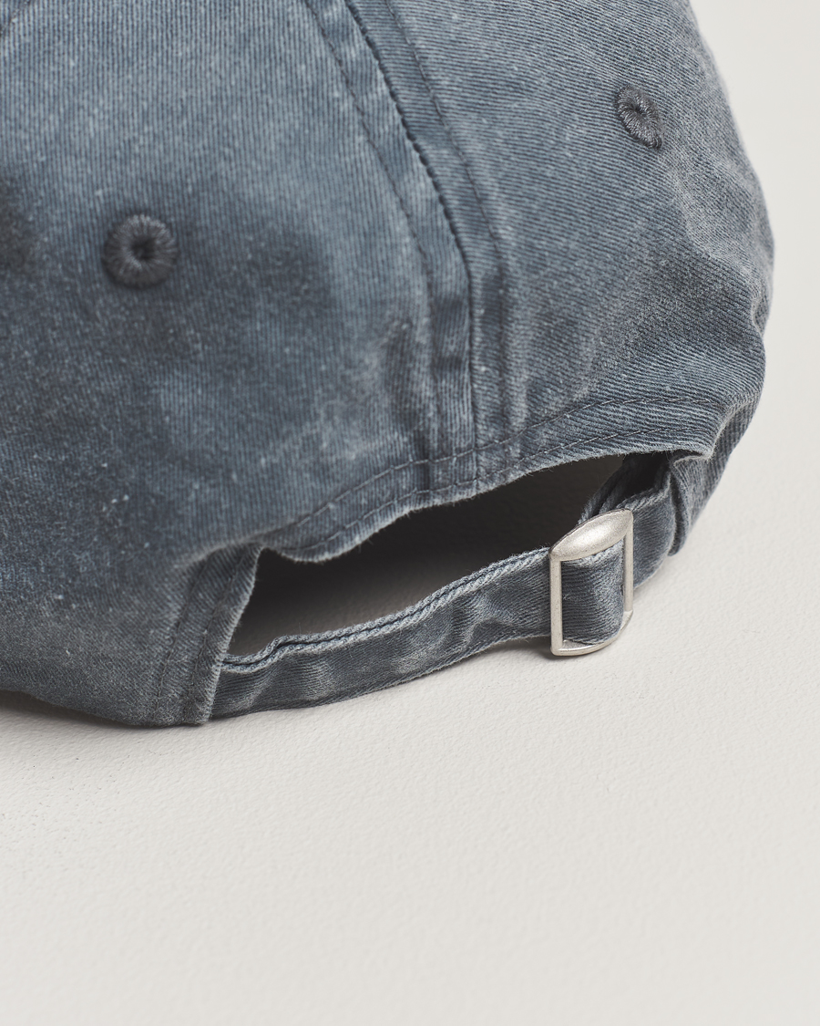 Herr | Axel Arigato AA Logo Cap Washed Grey | Axel Arigato | AA Logo Cap Washed Grey