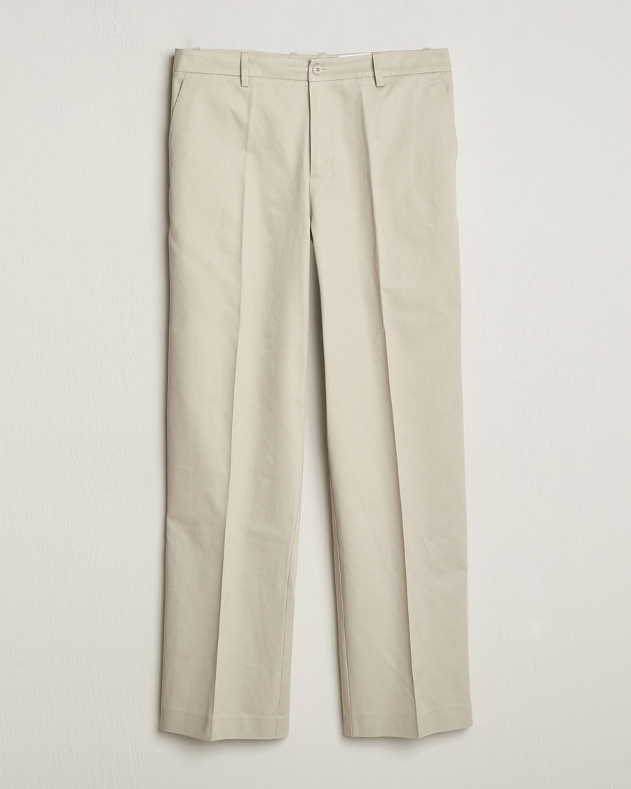 Herr | Byxor | Axel Arigato | Serif Relaxed Fit Trousers Pale Beige