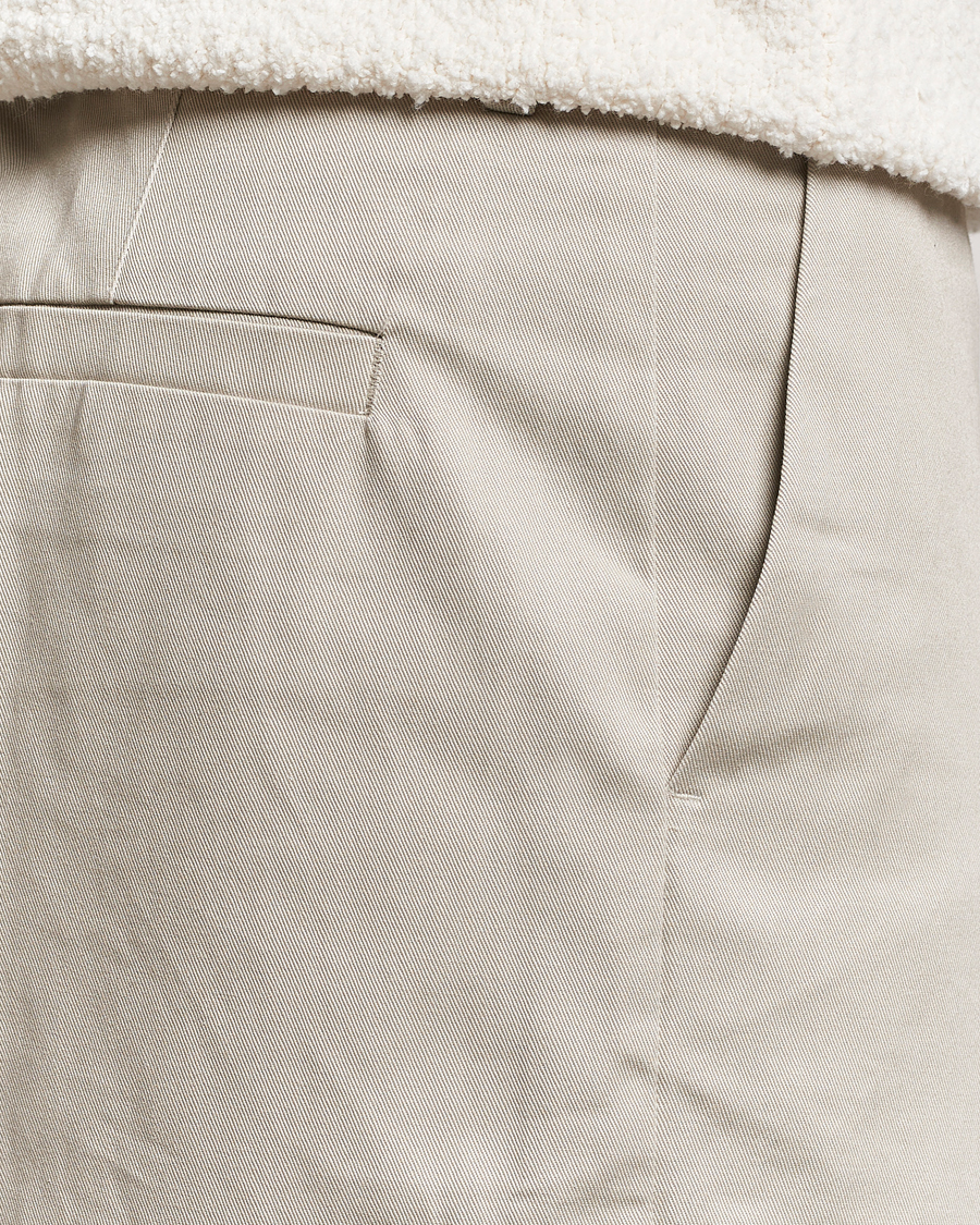 Herr | Byxor | Axel Arigato | Serif Relaxed Fit Trousers Pale Beige