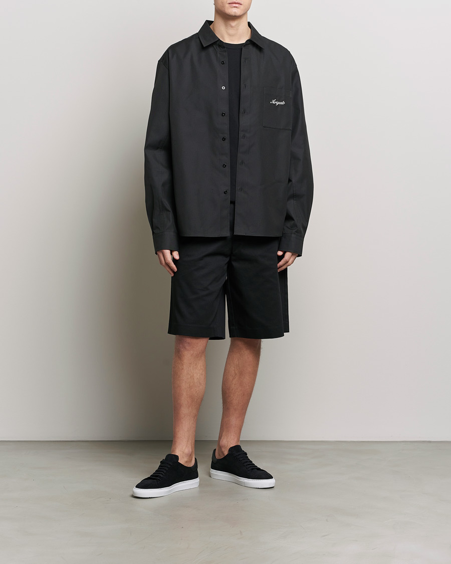 Herr | Shorts | Axel Arigato | Axis Chino Shorts Black