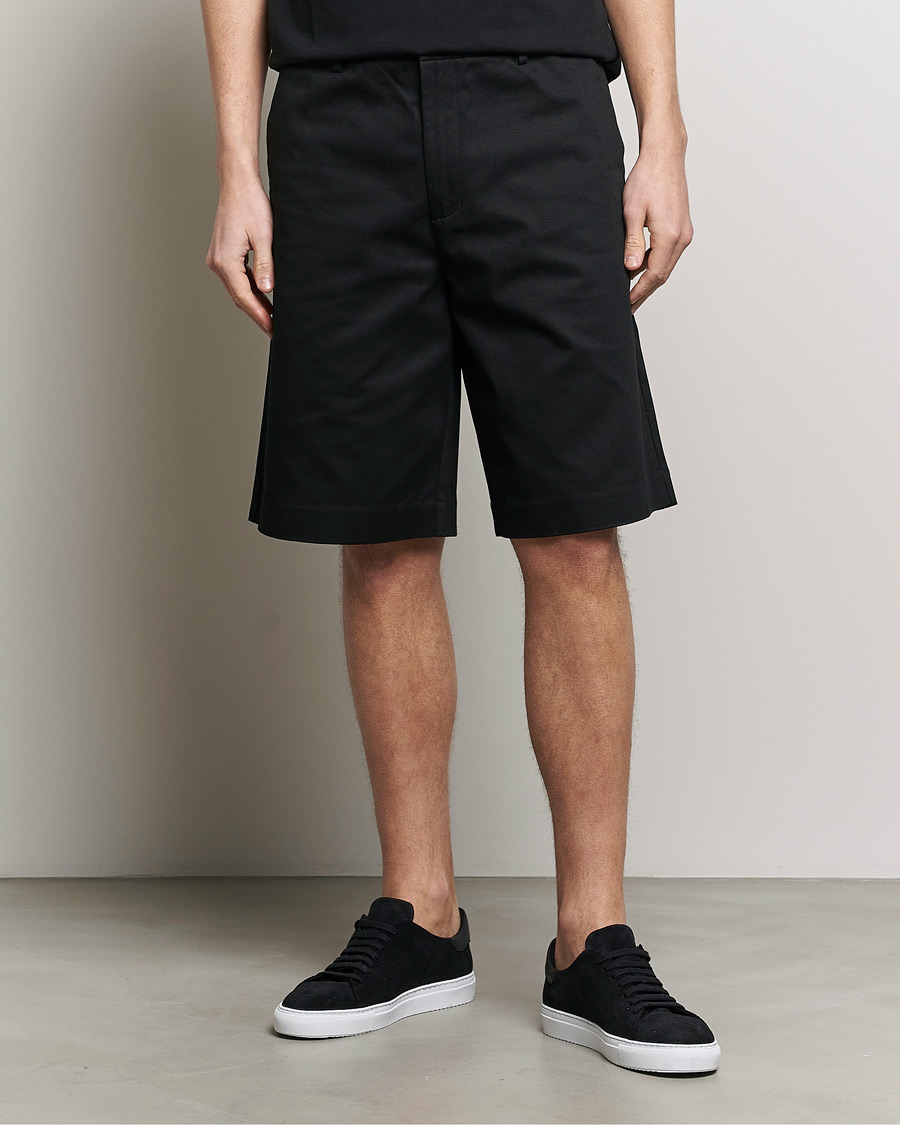 Herr | Avdelningar | Axel Arigato | Axis Chino Shorts Black