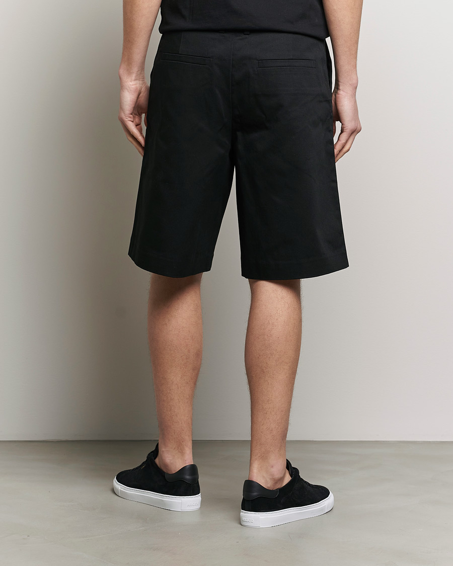 Herr | Shorts | Axel Arigato | Axis Chino Shorts Black