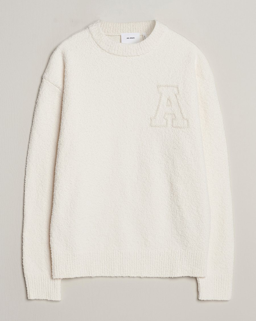 Herr | Tröjor | Axel Arigato | Radar Knitted Sweater Off White