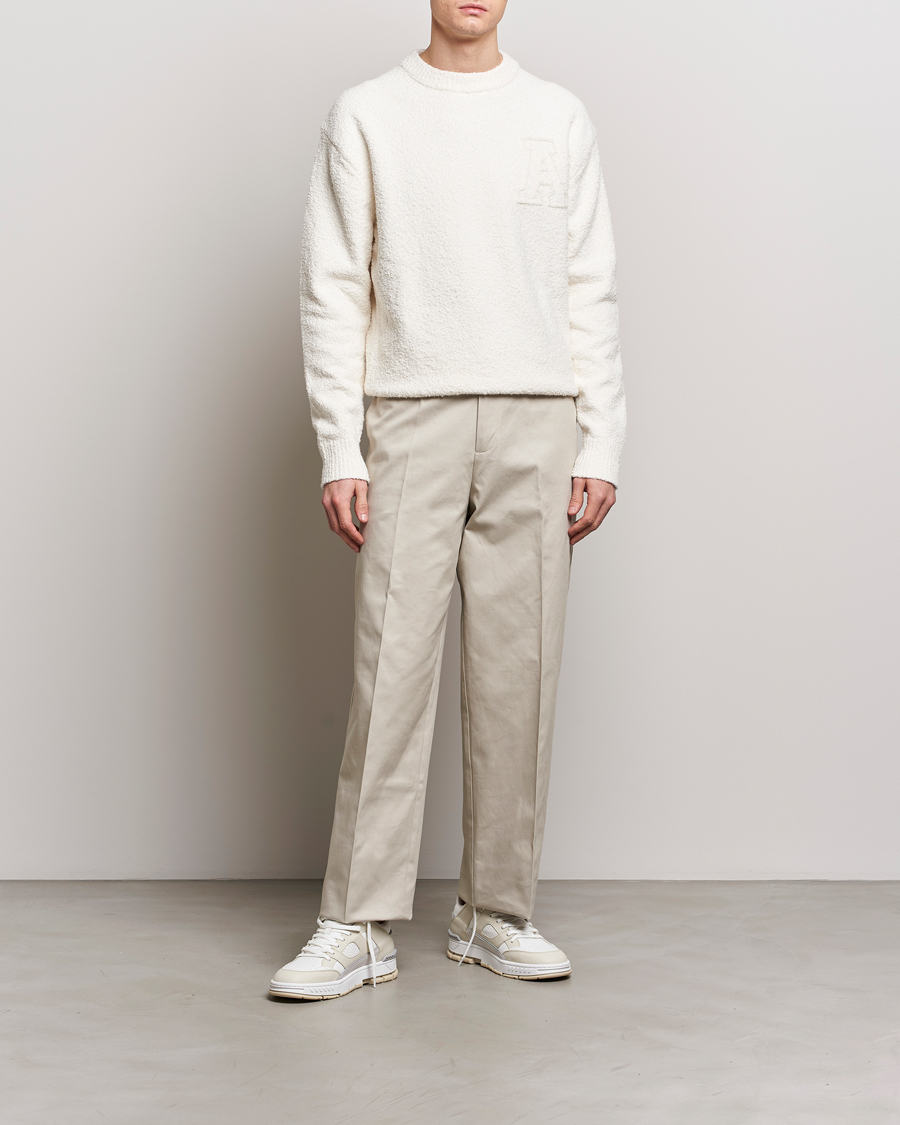 Herr | Tröjor | Axel Arigato | Radar Knitted Sweater Off White