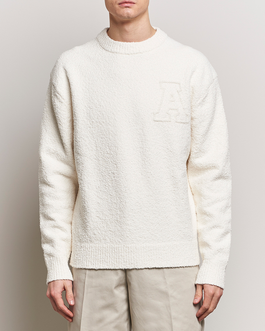 Herr | Axel Arigato | Axel Arigato | Radar Knitted Sweater Off White