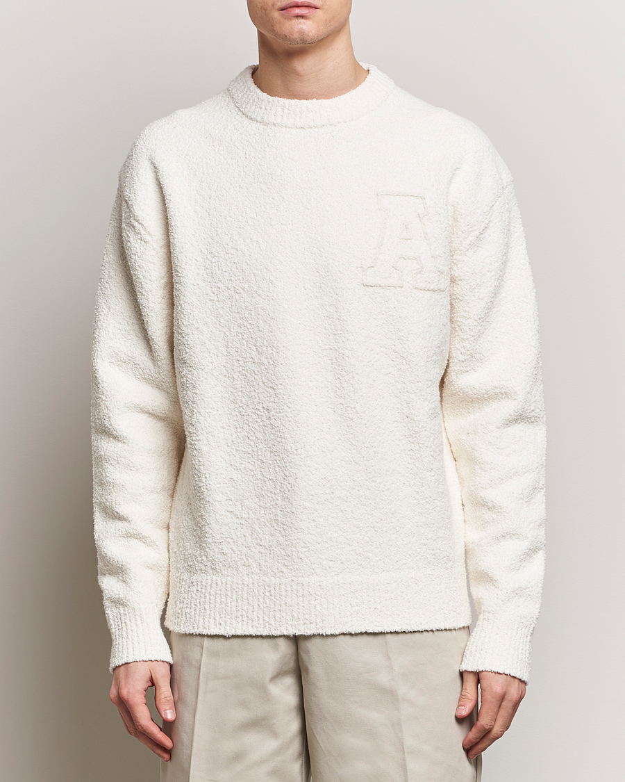 Herr | Avdelningar | Axel Arigato | Radar Knitted Sweater Off White