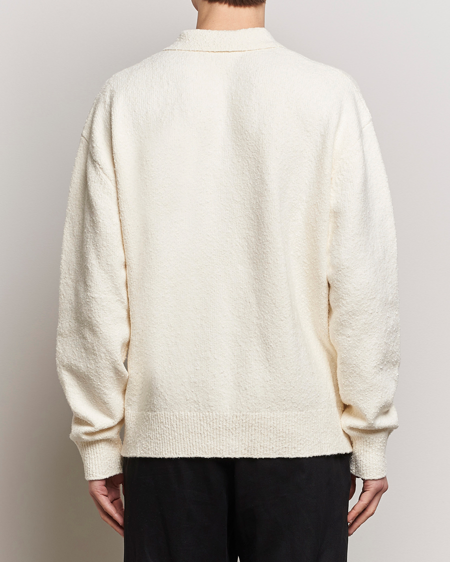 Herr | Tröjor | Axel Arigato | Team Knitted Polo Off White
