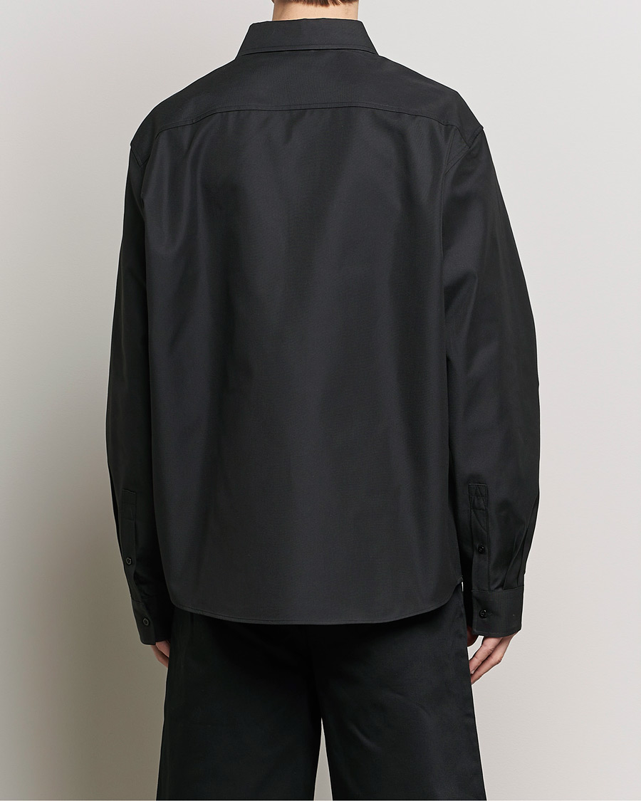 Herr | Jackor | Axel Arigato | Flow Overshirt Black