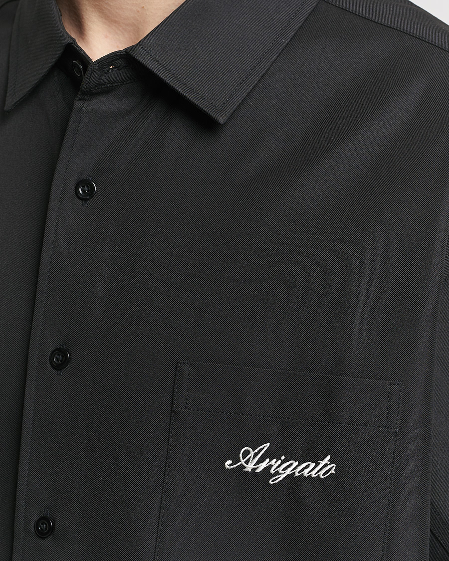 Herr | Jackor | Axel Arigato | Flow Overshirt Black