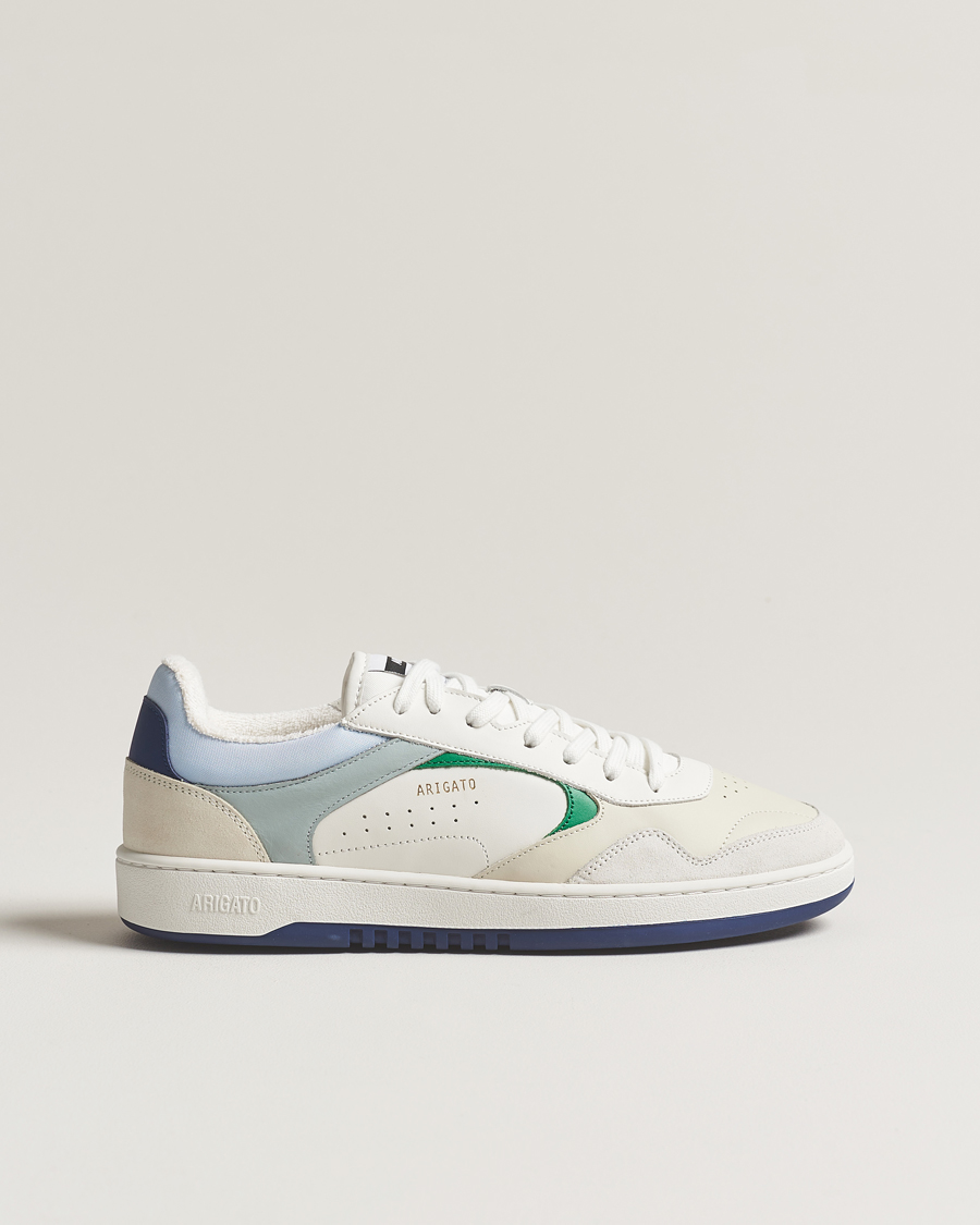 Herr | Axel Arigato Arlo Sneaker White/Blue | Axel Arigato | Arlo Sneaker White/Blue