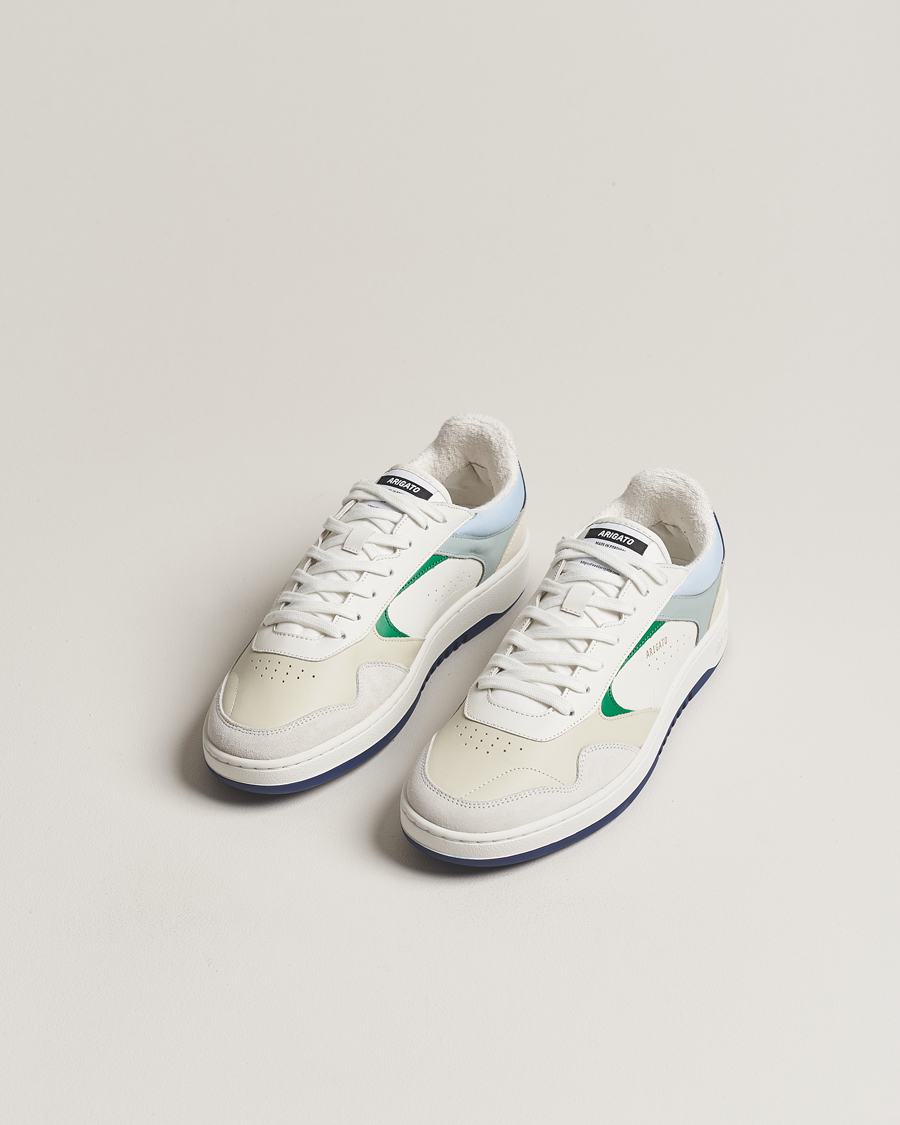 Herr | Axel Arigato Arlo Sneaker White/Blue | Axel Arigato | Arlo Sneaker White/Blue