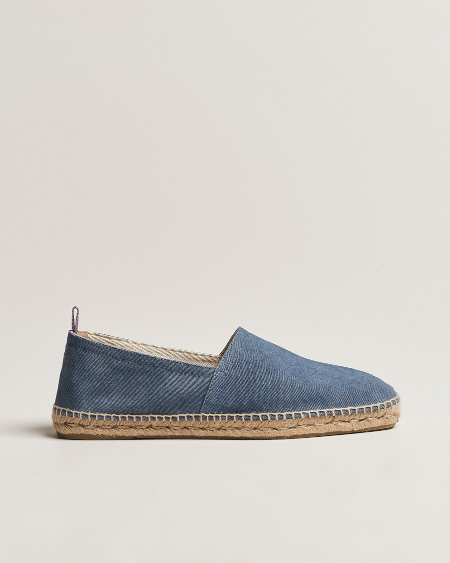 Herr | Castañer Pablo Washed Canvas Espadrilles Citadel | Castañer | Pablo Washed Canvas Espadrilles Citadel