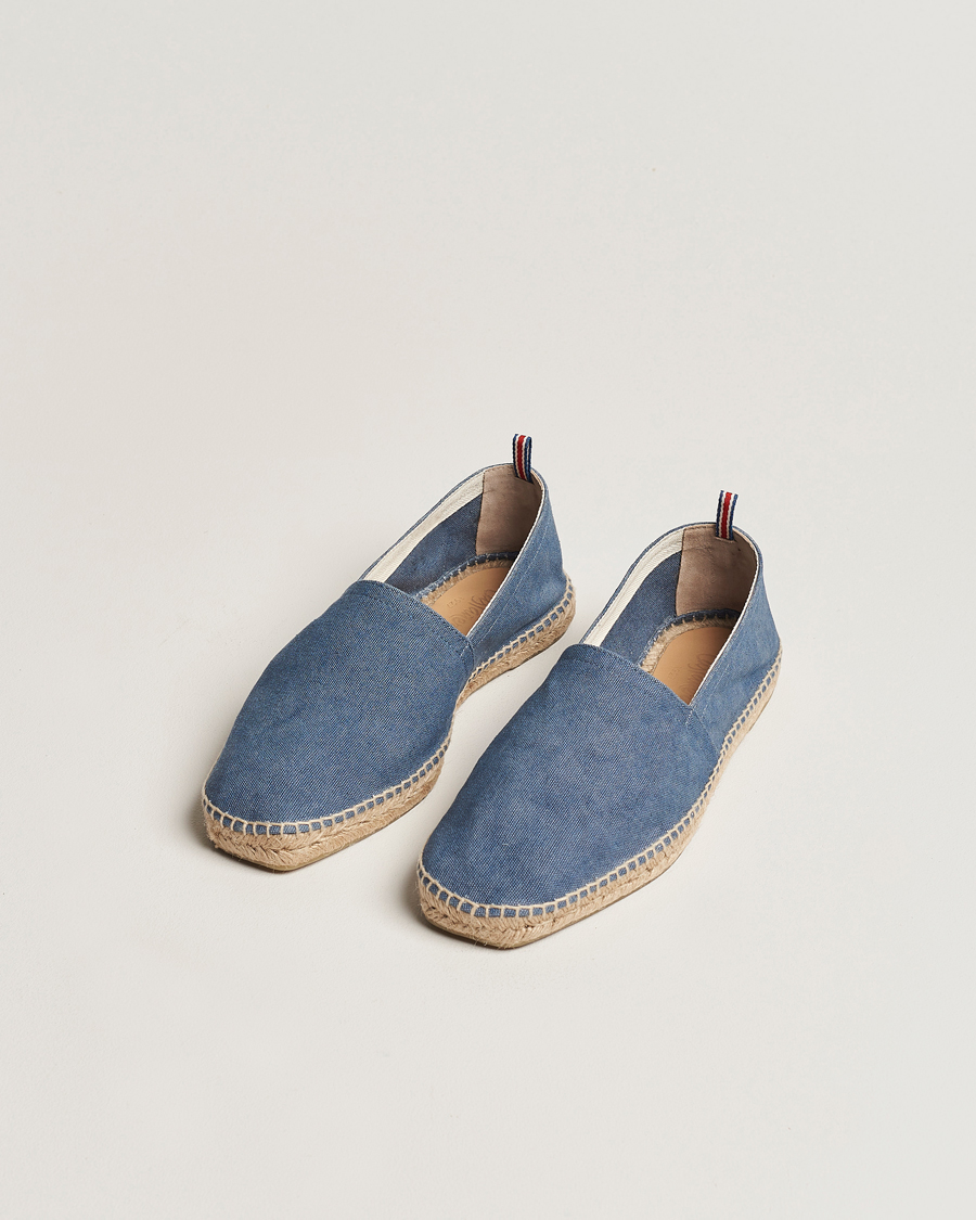 Herr | Skor | Castañer | Pablo Washed Canvas Espadrilles Citadel