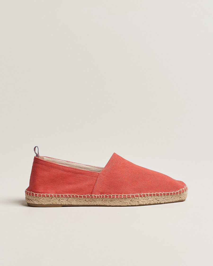 Herr | Castañer Pablo Washed Canvas Espadrilles Radiant | Castañer | Pablo Washed Canvas Espadrilles Radiant