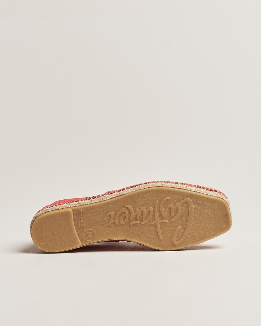 Herr | Castañer Pablo Washed Canvas Espadrilles Radiant | Castañer | Pablo Washed Canvas Espadrilles Radiant