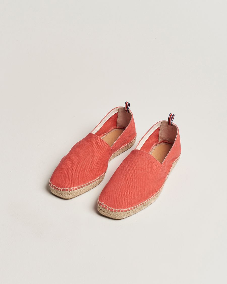 Herr | Skor | Castañer | Pablo Washed Canvas Espadrilles Radiant