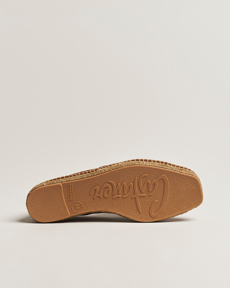 Herr | Espadriller | Castañer | Pablo Casual Suede Espadrilles Cuero