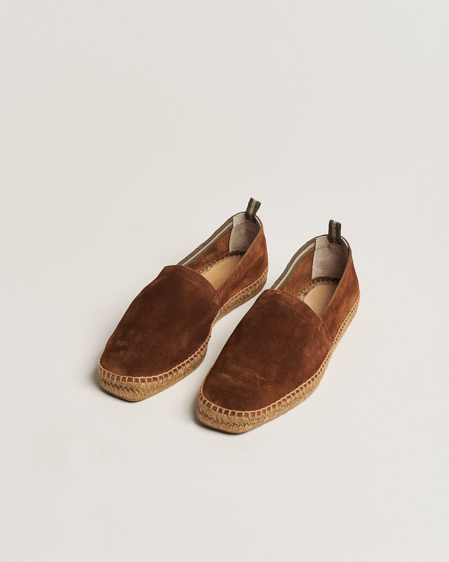 Herr |  | Castañer | Pablo Casual Suede Espadrilles Cuero