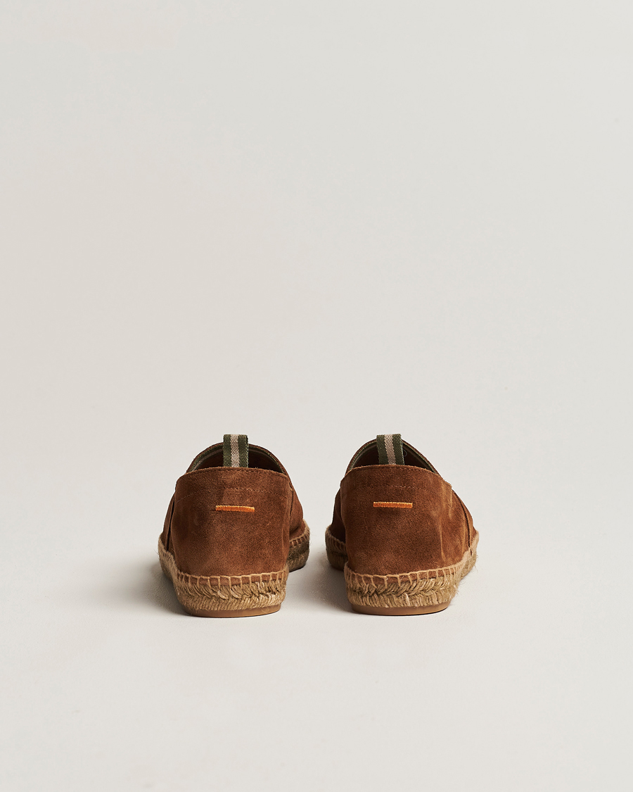 Herr | Espadriller | Castañer | Pablo Casual Suede Espadrilles Cuero