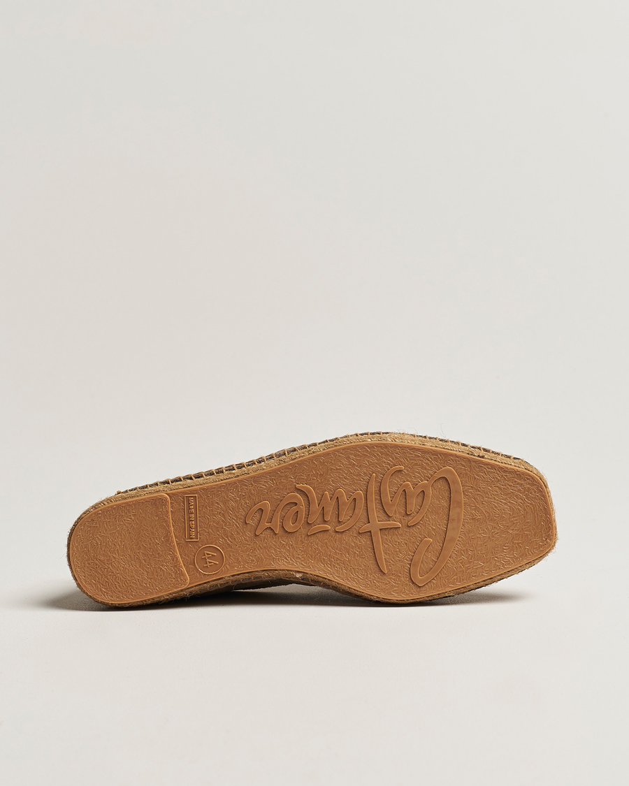 Herr | Espadriller | Castañer | Pablo Casual Suede Espadrilles Topo