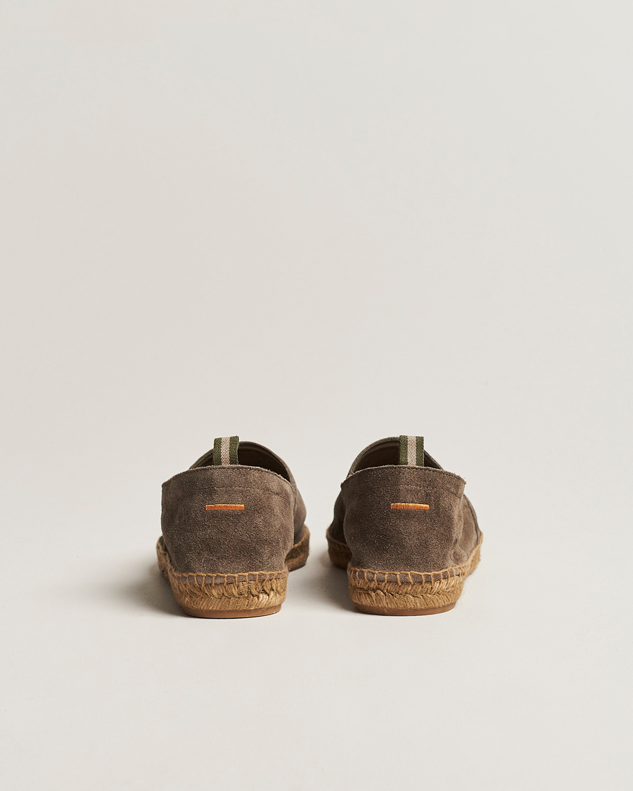 Herr | Espadriller | Castañer | Pablo Casual Suede Espadrilles Topo