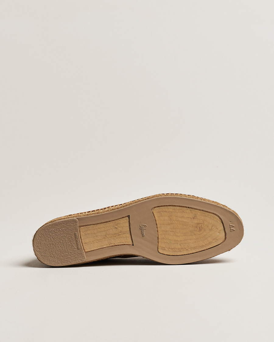 Herr | Espadriller | Castañer | Nacho Casual Suede Loafers Cuero