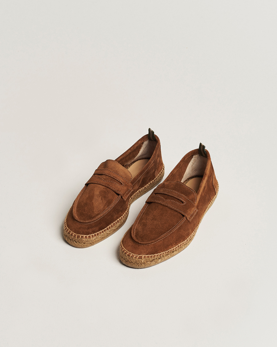 Herre |  | Castañer | Nacho Casual Suede Loafers Cuero