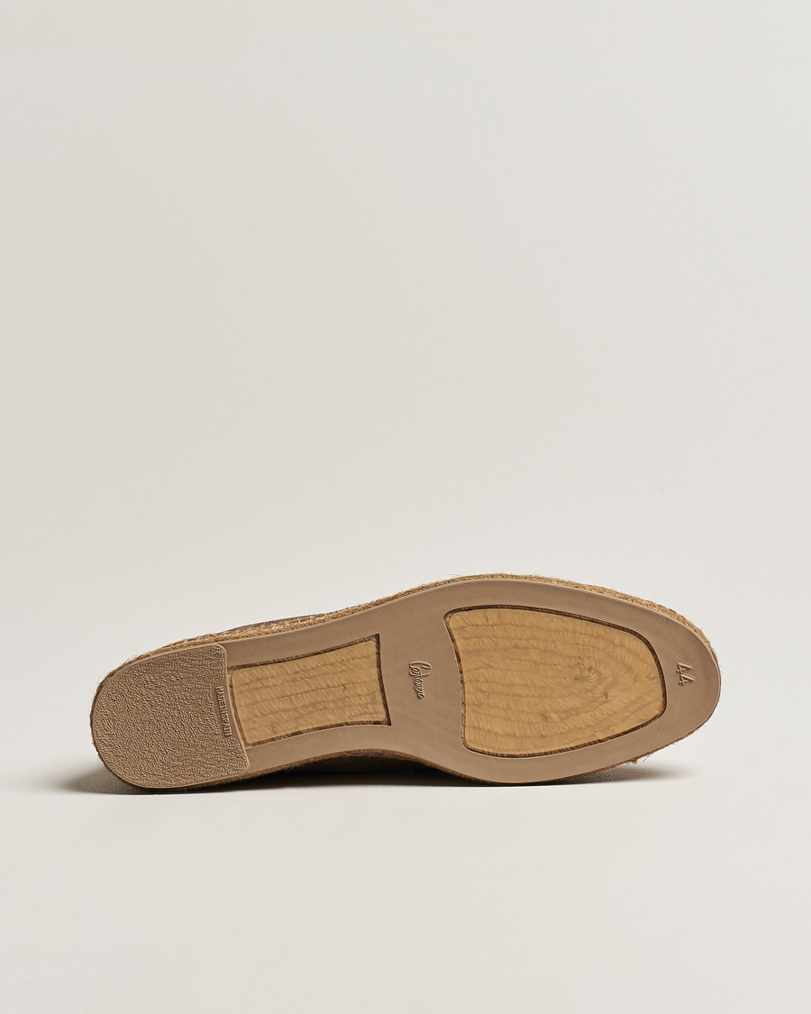 Herr | Espadriller | Castañer | Nacho Casual Suede Loafers Topo