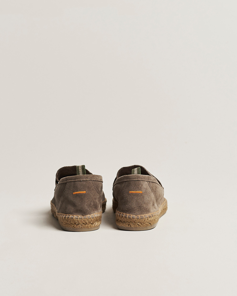 Herr | Espadriller | Castañer | Nacho Casual Suede Loafers Topo