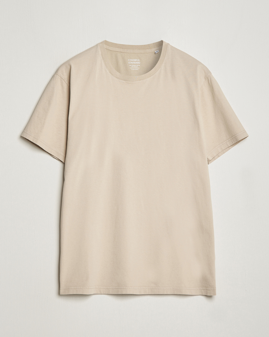 Herr | T-Shirts | Colorful Standard | Classic Organic T-Shirt Oyster Grey
