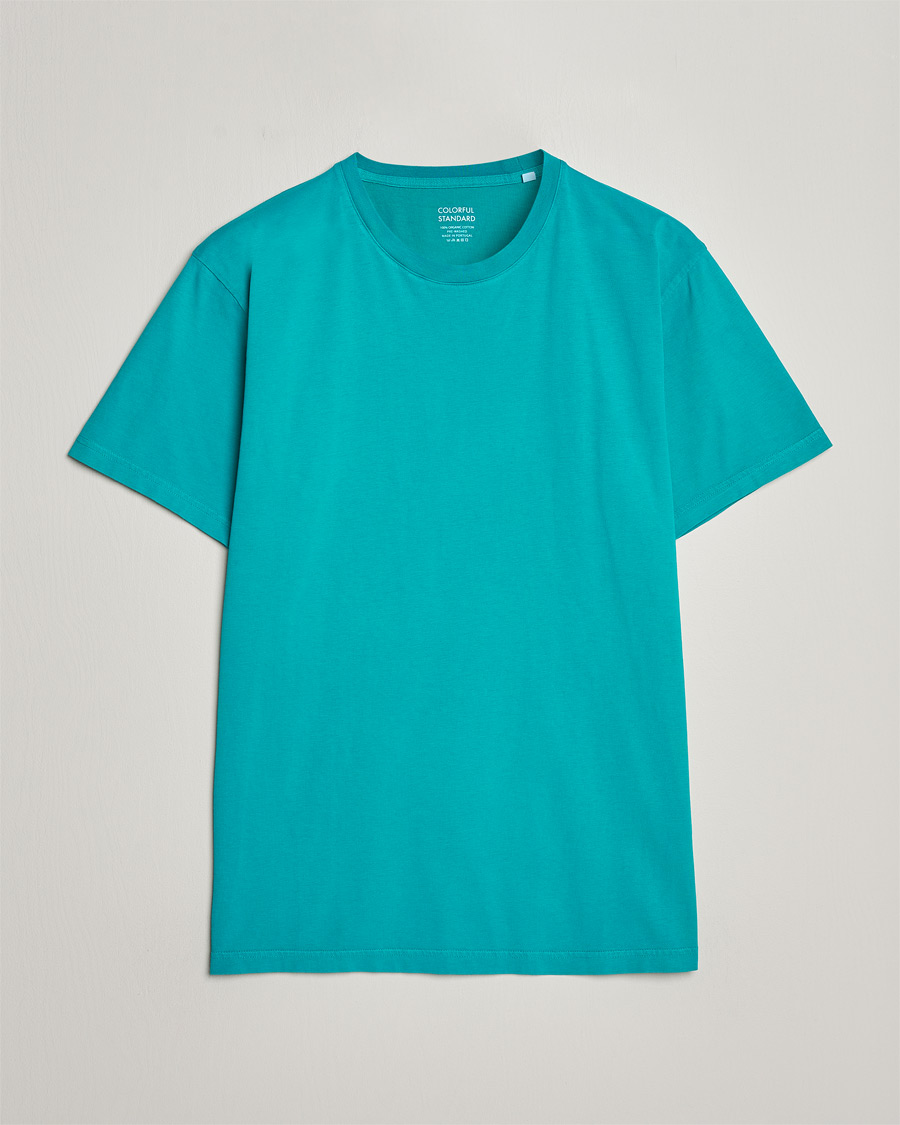 Herr | T-Shirts | Colorful Standard | Classic Organic T-Shirt Tropical Sea