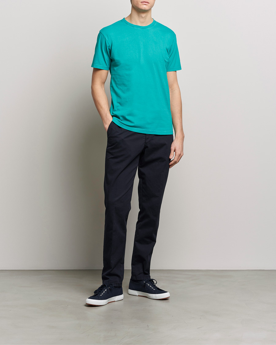 Herr | T-Shirts | Colorful Standard | Classic Organic T-Shirt Tropical Sea