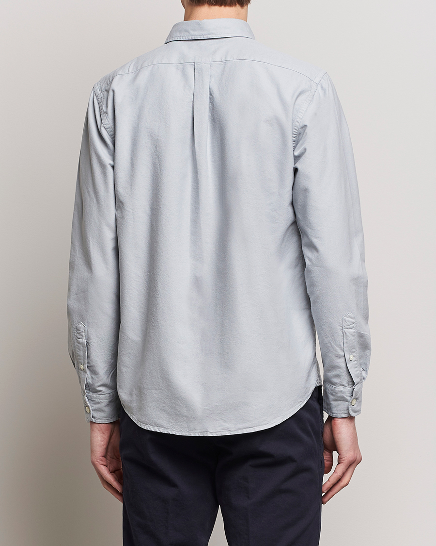 Herr | Skjortor | Colorful Standard | Classic Organic Oxford Button Down Shirt Cloudy Grey