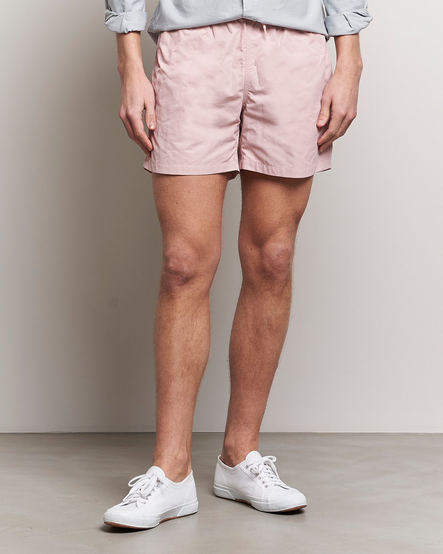 Herr | Badbyxor | Colorful Standard | Classic Organic Swim Shorts Faded Pink