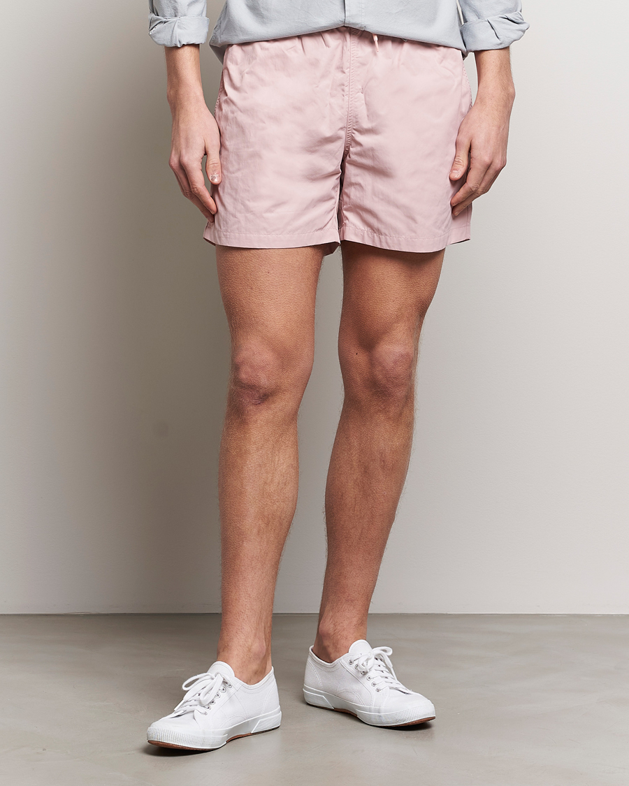 Herr | Colorful Standard | Colorful Standard | Classic Organic Swim Shorts Faded Pink