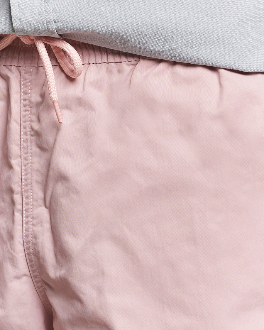Herr | Badbyxor | Colorful Standard | Classic Organic Swim Shorts Faded Pink