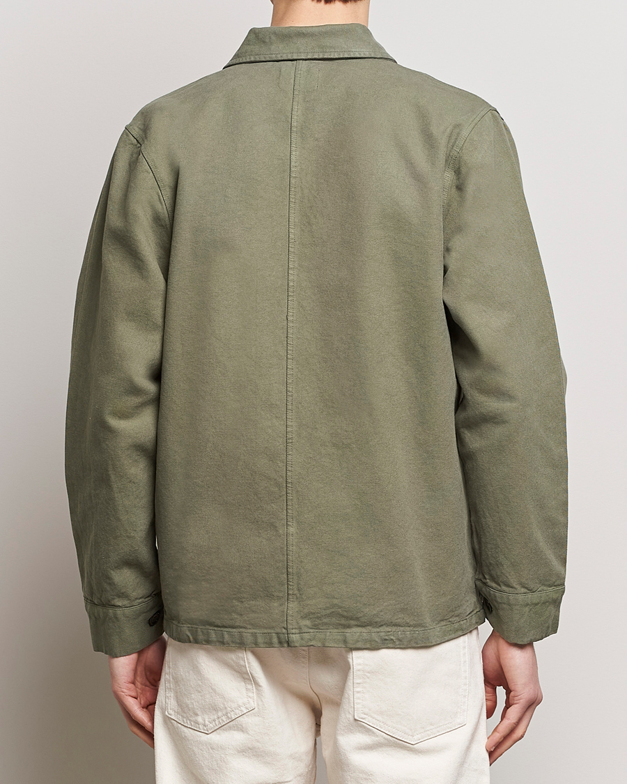 Herr | Skjortor | Colorful Standard | Organic Workwear Jacket Dusty Olive