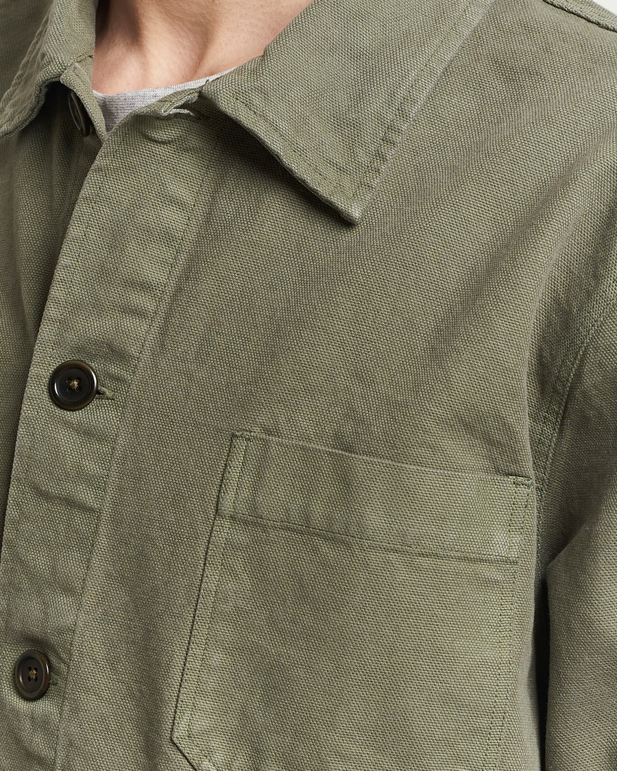 Herr | Skjortor | Colorful Standard | Organic Workwear Jacket Dusty Olive