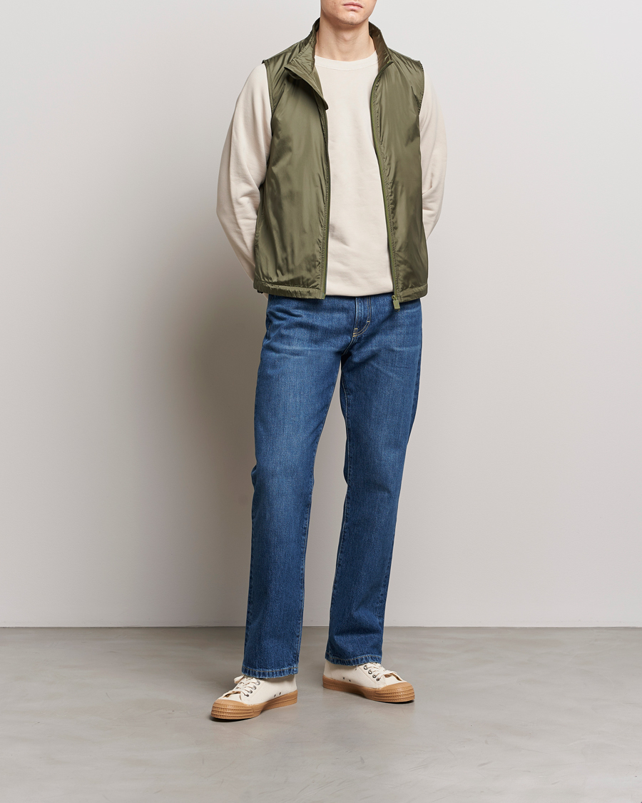 Herr | Jackor | Aspesi | Vernes Nylon Gilet Sage