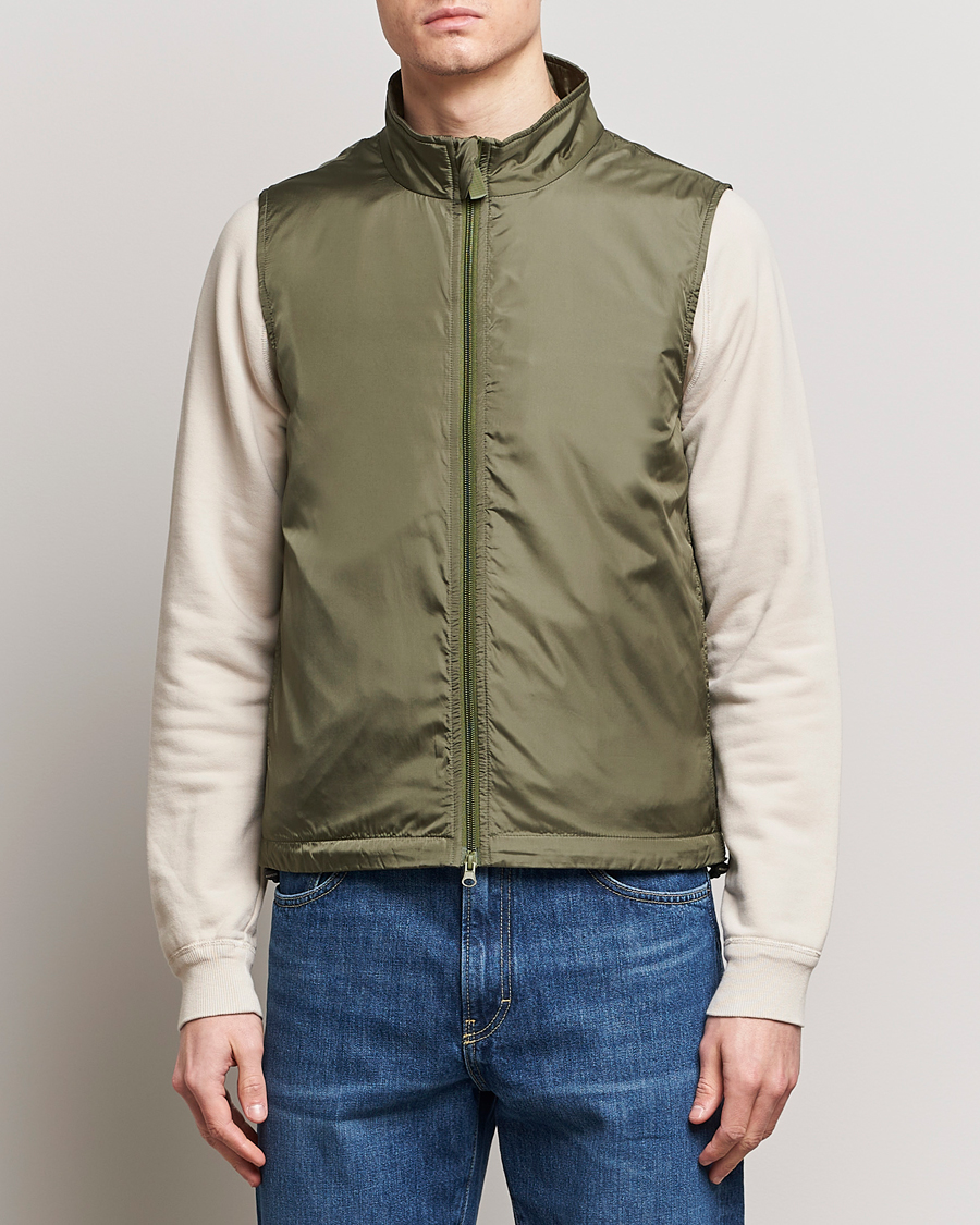 Herr | Avdelningar | Aspesi | Vernes Nylon Gilet Sage