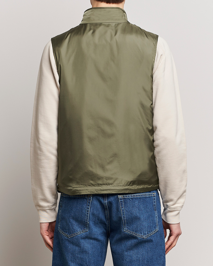 Herr | Jackor | Aspesi | Vernes Nylon Gilet Sage