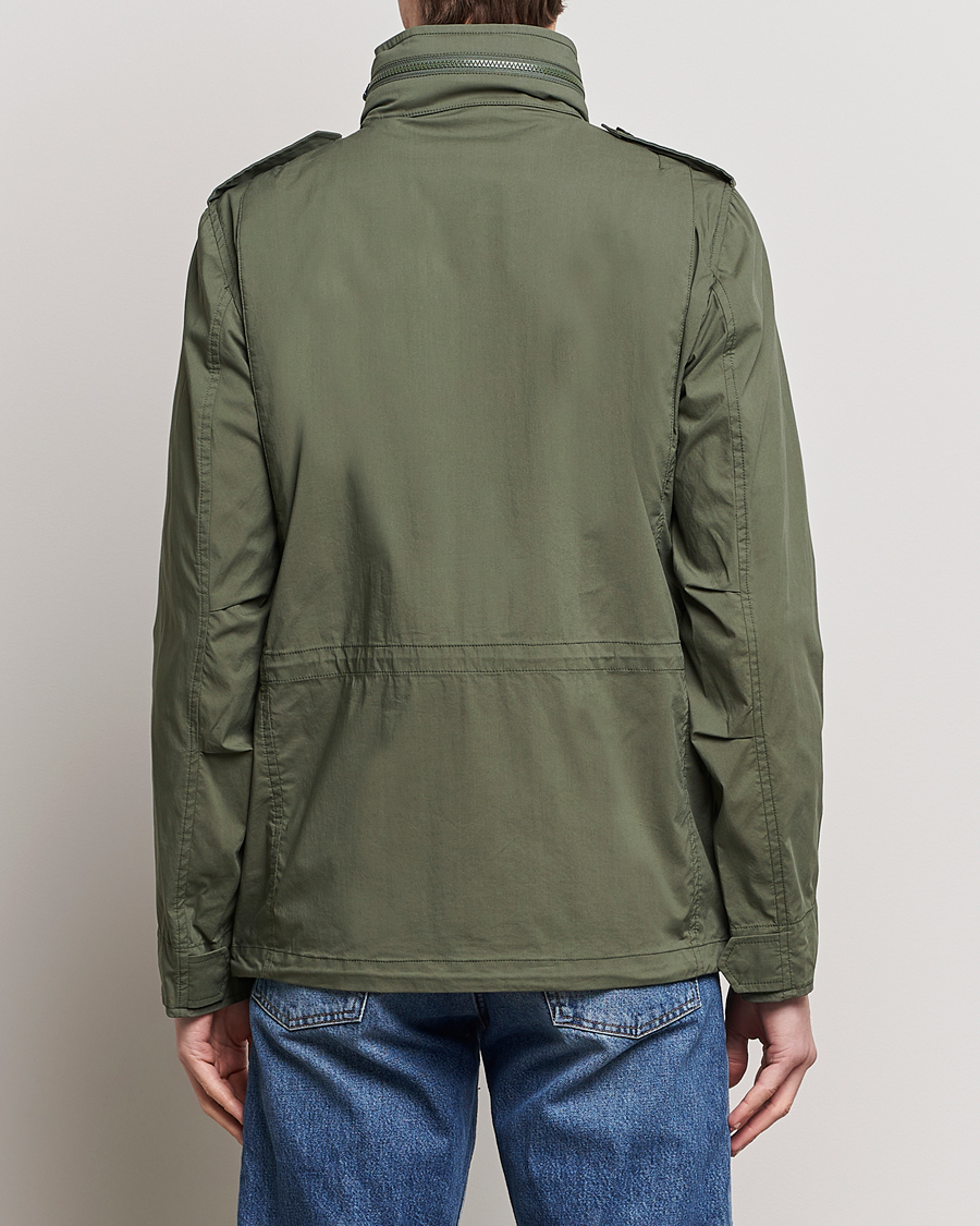 Herr | Jackor | Aspesi | Lightweight Cotton Field Jacket Military