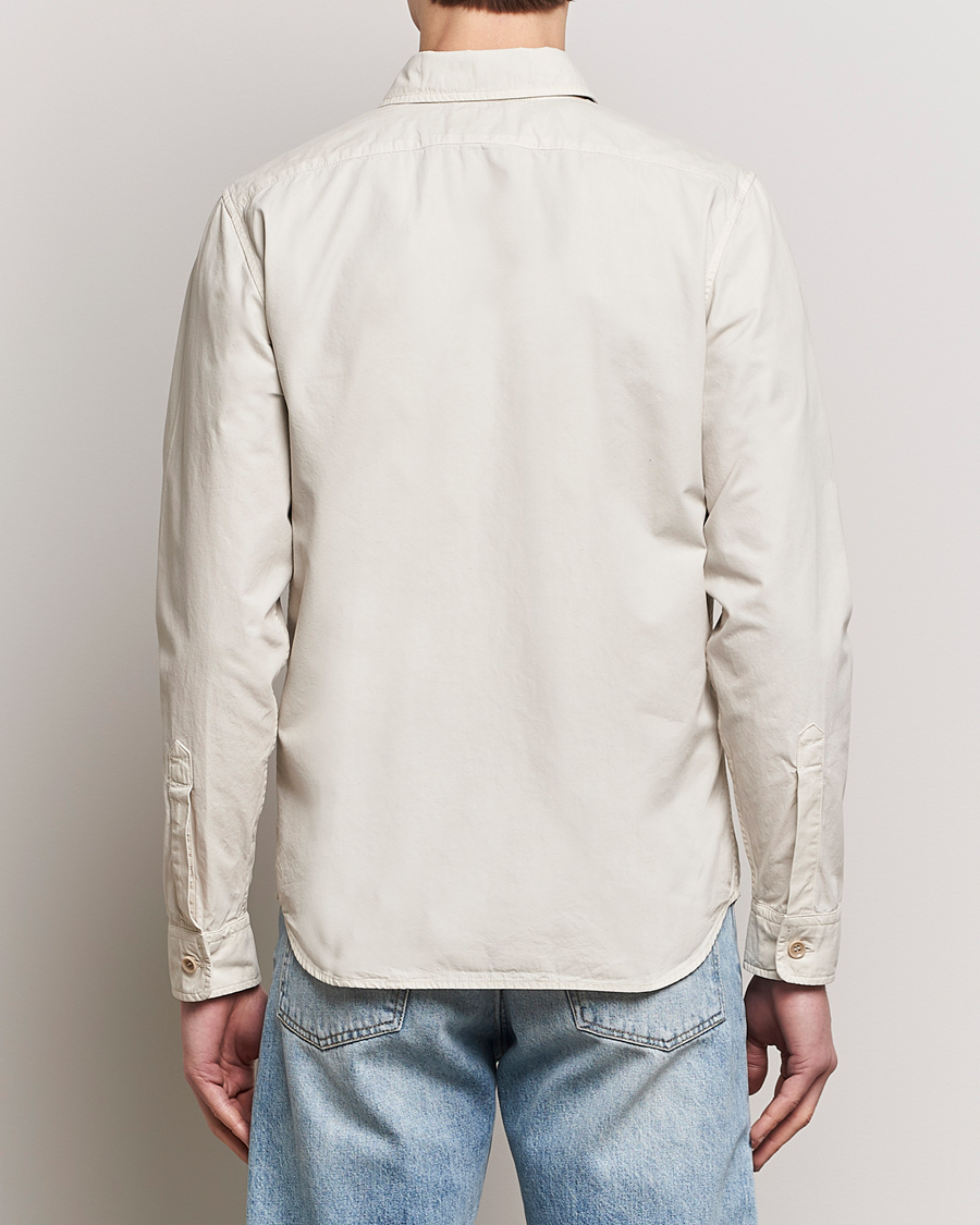 Herr | Jackor | Aspesi | Utility Shirt Jacket Light Beige