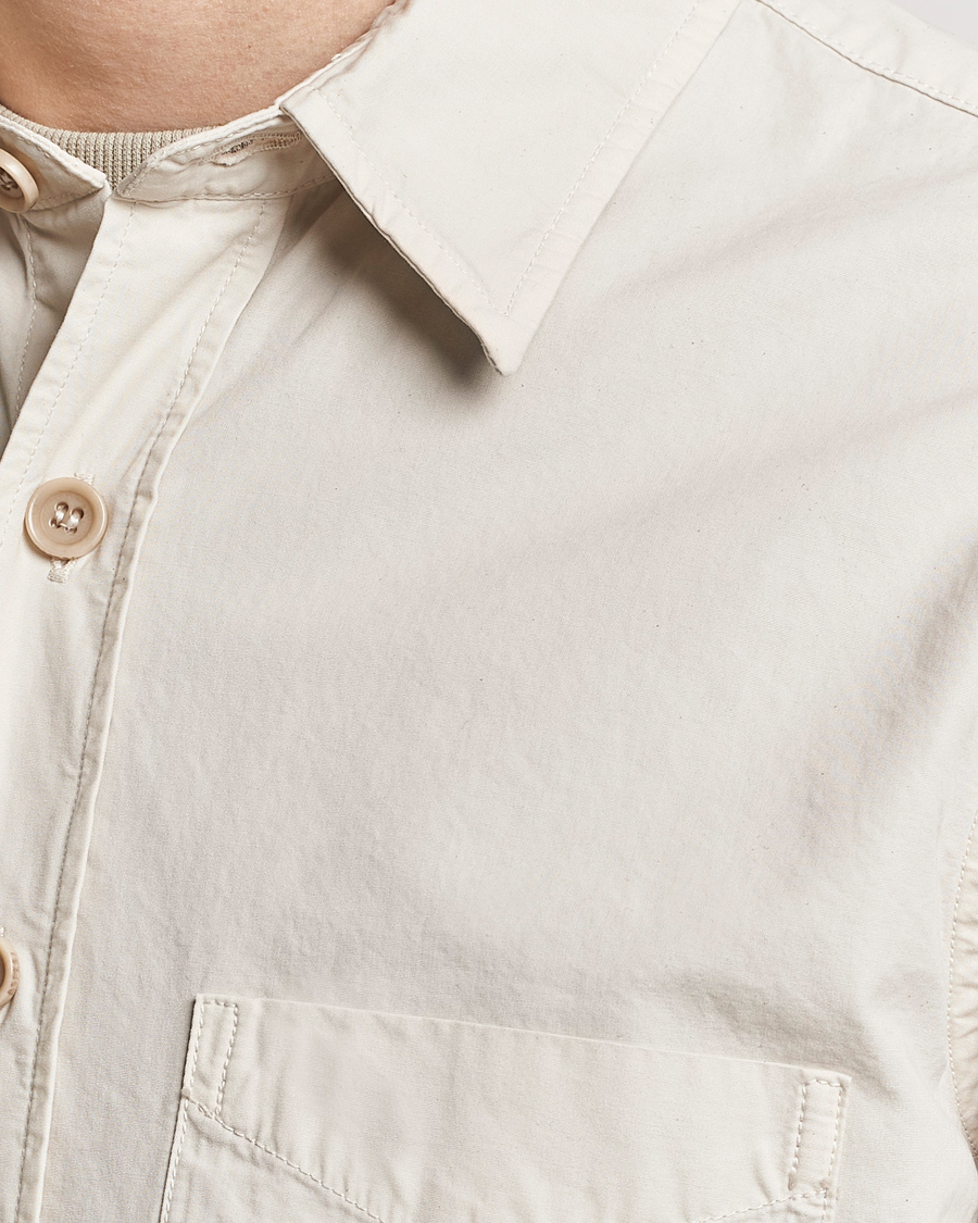 Herr | Jackor | Aspesi | Utility Shirt Jacket Light Beige