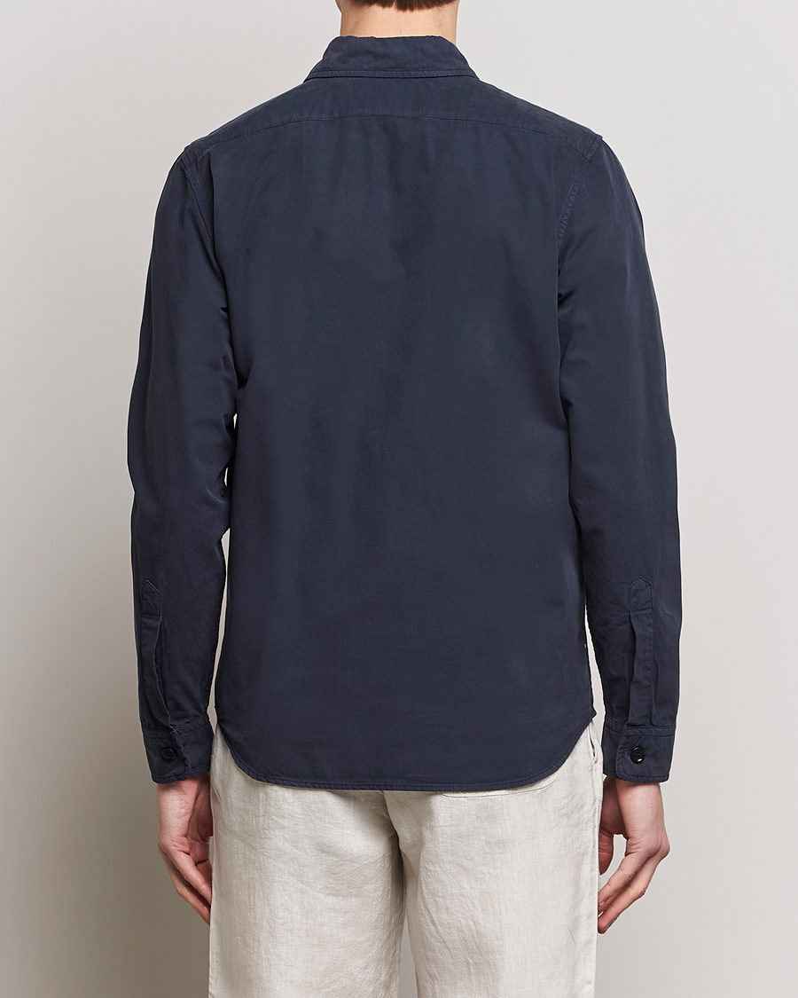 Herr | Jackor | Aspesi | Utility Shirt Jacket Navy