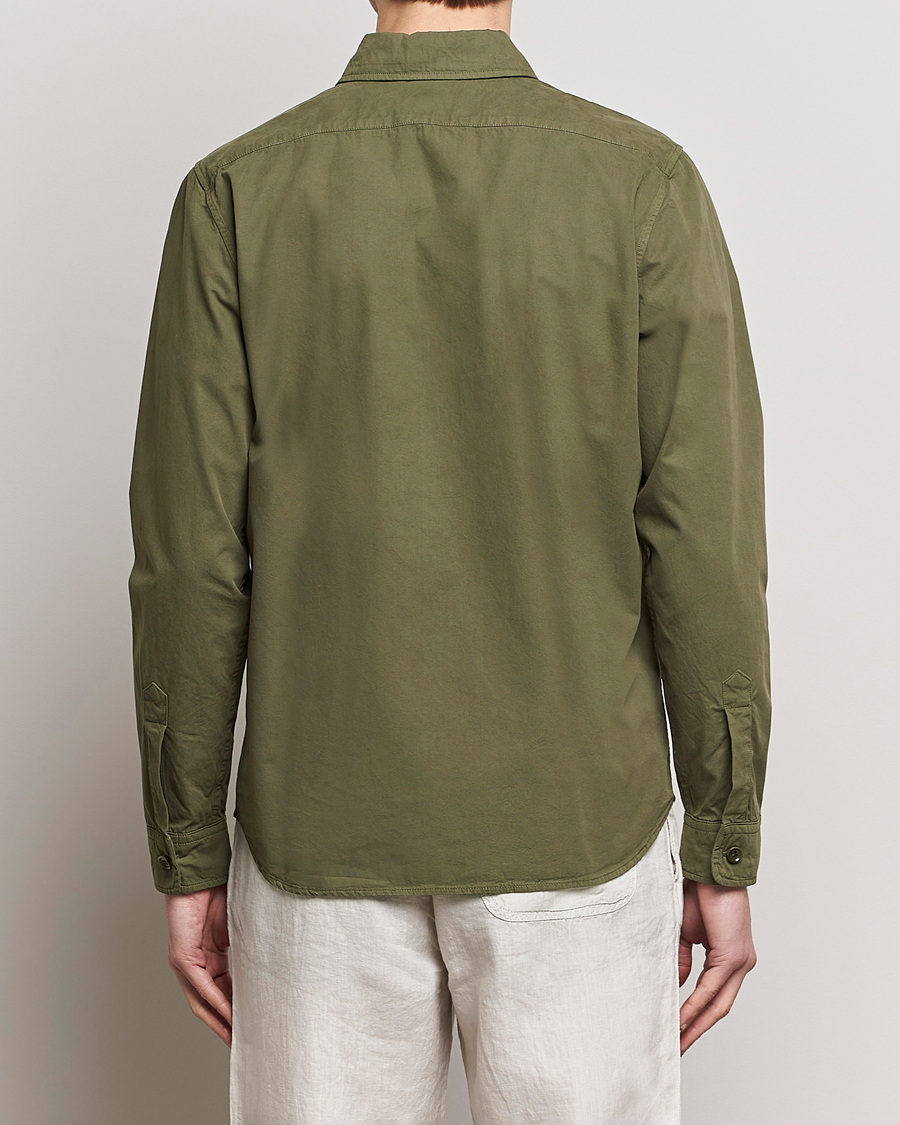 Herr | Jackor | Aspesi | Utility Shirt Jacket Military