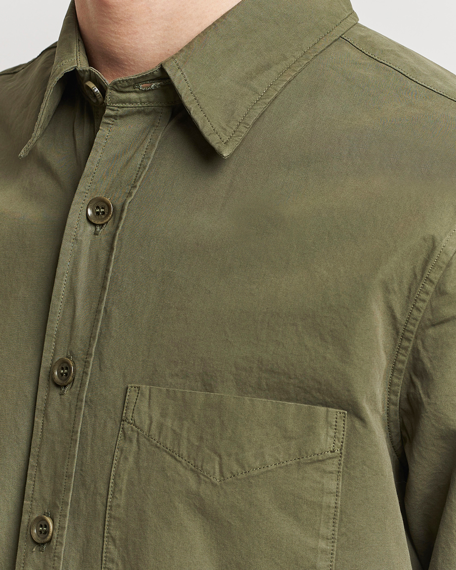 Herr | Jackor | Aspesi | Utility Shirt Jacket Military