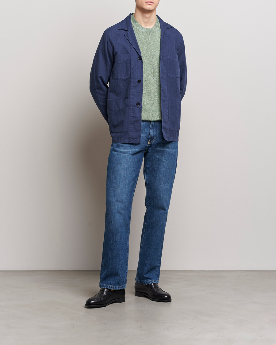 Herr | Jackor | Aspesi | Fadango Shirt Jacket Navy