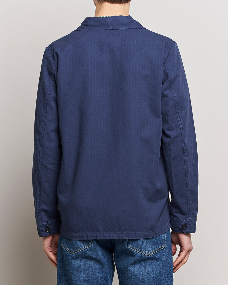 Herr | Jackor | Aspesi | Fadango Shirt Jacket Navy