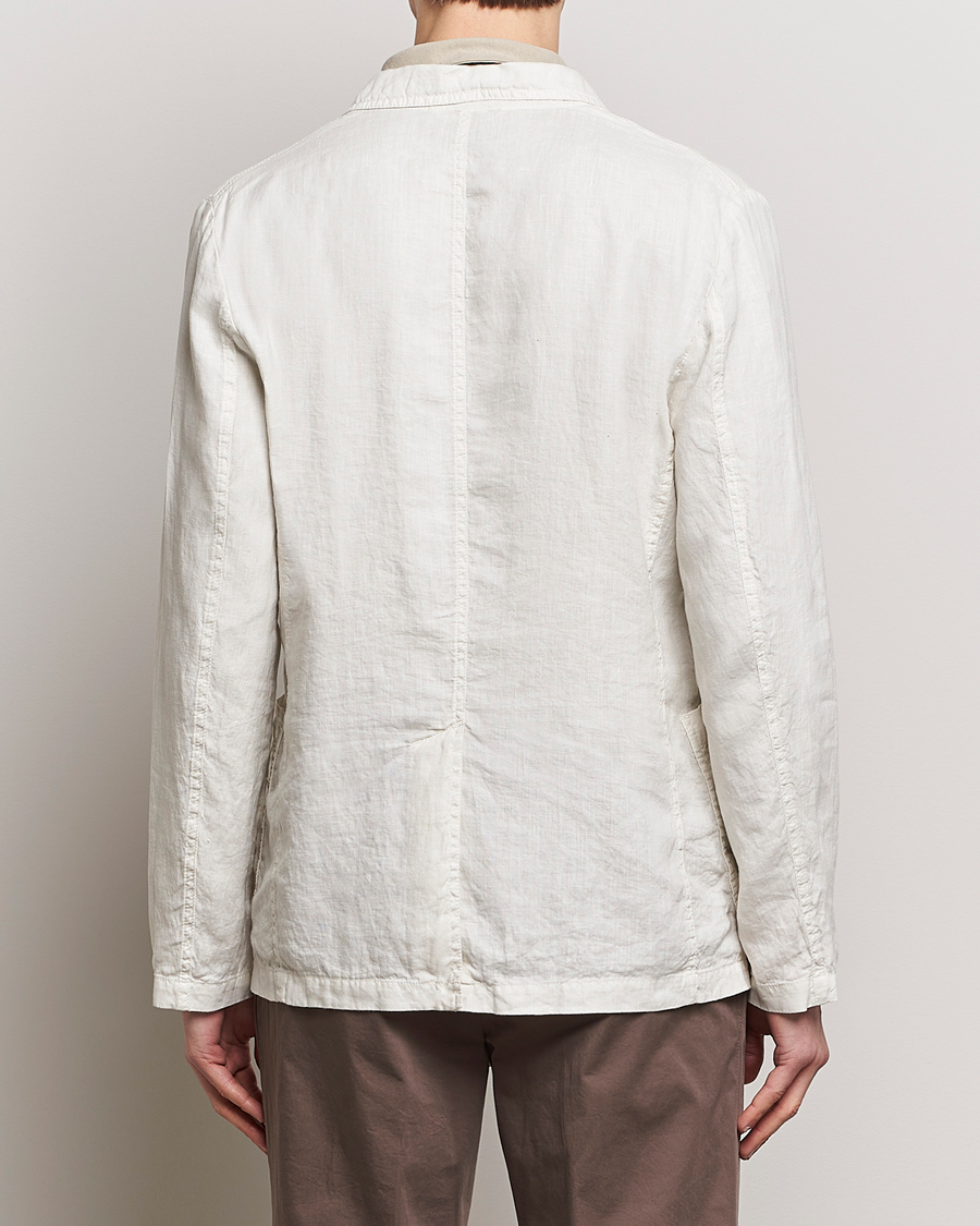 Herr | Kavajer | Aspesi | Samuraki Linen Blazer Light Beige